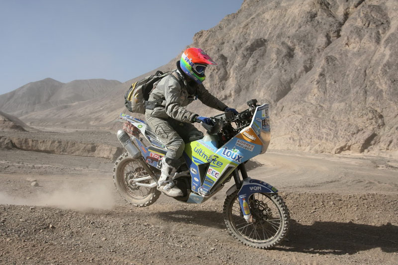 Ράλι Ντακάρ 2011, 6η μέρα: «Το Ντακάρ μόλις ξεκίνησε»