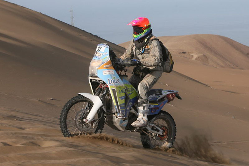 Ράλι Ντακάρ 2011, 8η μέρα: Ο Βασίλης Ορφανός μιλά για το πρώτο μισό του αγώνα