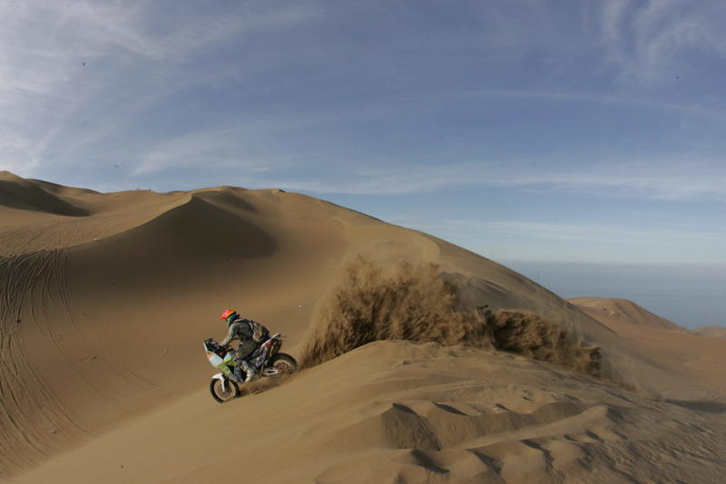 Ράλι Ντακάρ 2011, 7η μέρα: Ο Βασίλης Ορφανός στην Atacama