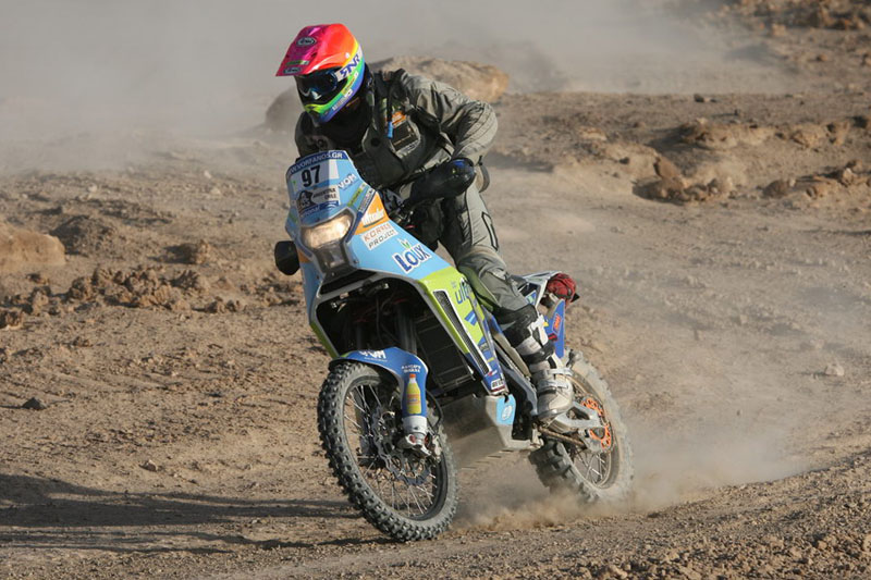 Ράλι Ντακάρ 2011, 9η μέρα: «Σαν ιστιοπλόοι της άμμου»