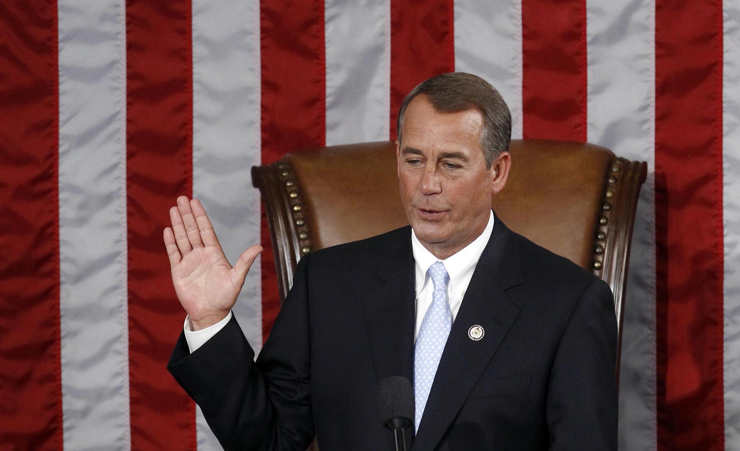 Συνήλθε σε σώμα το νέο Κογκρέσο, ο Τζον Μπένερ νέος πρόεδρος της Βουλής