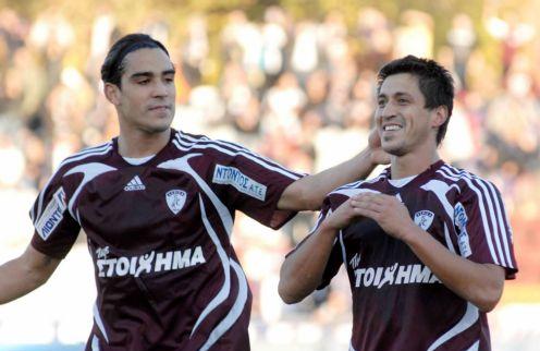 Άναψαν τα αίματα στη Λάρισα, μένει ο Κανόμπιο