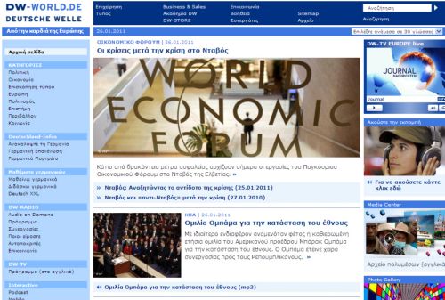 Με διακοπή κινδυνεύει η ιστορική ελληνόφωνη εκπομπή της Deutsche Welle