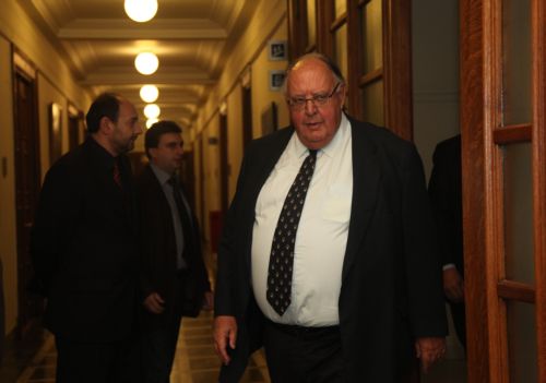 Απόπειρα εξόντωσης της προσωπικότητάς του από τη ΝΔ βλέπει ο Θεόδωρος Πάγκαλος