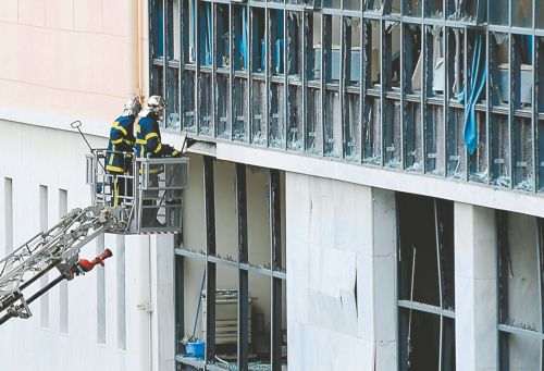 Διευκρινίσεις για τη λειτουργία του Εφετείου Αθηνών μετά την ισχυρή έκρηξη