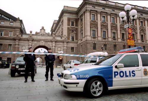 Συλλήψεις διαδηλωτών που διαμαρτύρονταν για απελάσεις Ιρακινών από τη Σουηδία