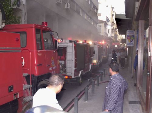 Νεκρή γυναίκα από πυρκαγιά στο διαμέρισμά της στο Χαλάνδρι