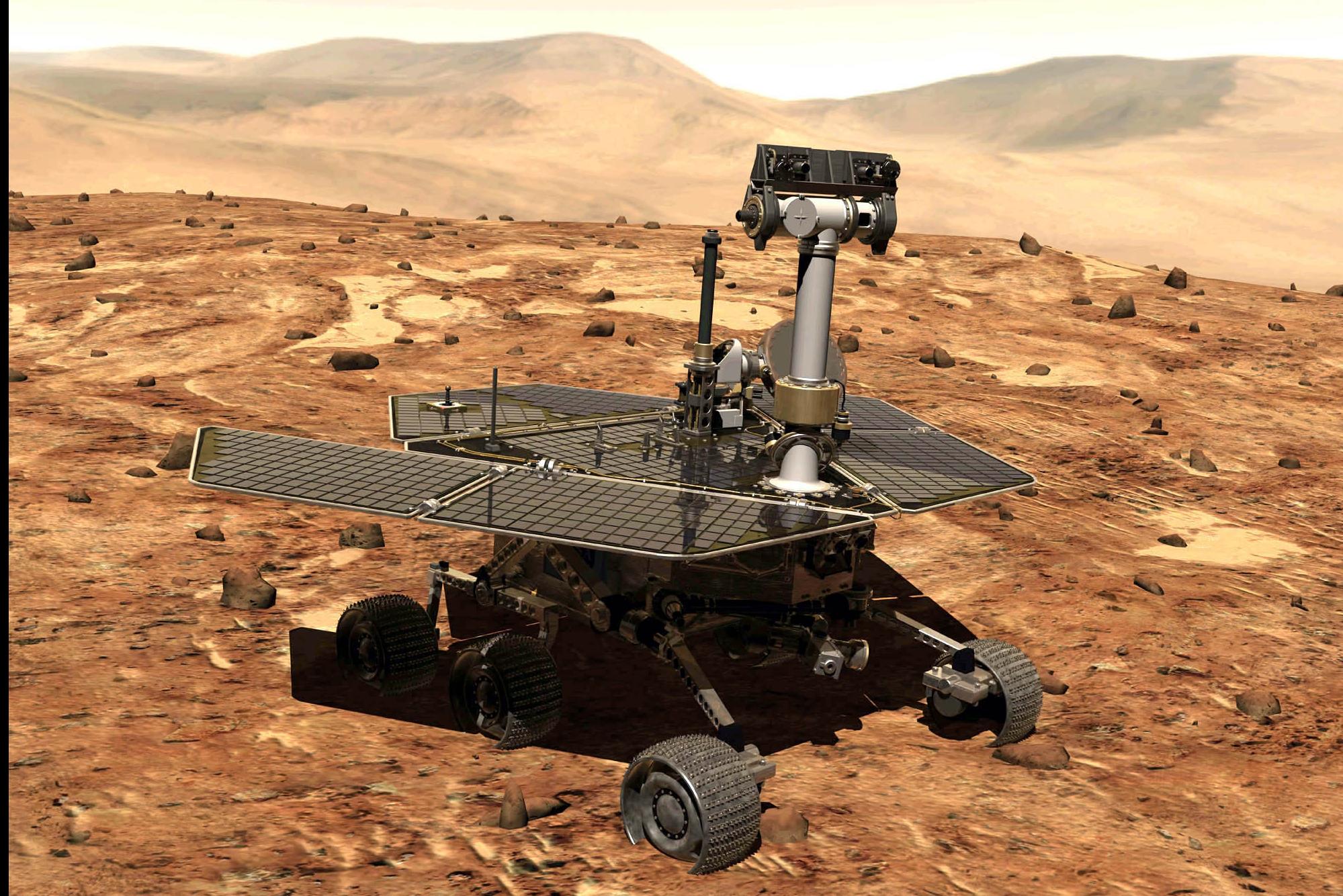 Έβδομα γενέθλια στον Άρη γιορτάζουν τα δίδυμα ρομπότ της NASA