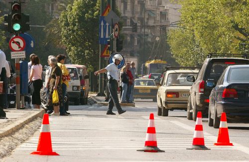 Κυκλοφοριακές ρυθμίσεις λόγω της τελετής Αγιασμού των Υδάτων