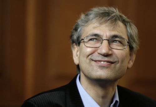 Διάλεξη στο Μέγαρο Μουσικής θα δώσει στις 11 Ιανουαρίου ο Ορχάν Παμούκ