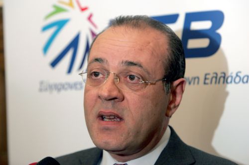 Η κρίση απειλεί «την ίδια την Ευρωπαϊκή Ένωση», λέει ο πρόεδρος του ΣΕΒ