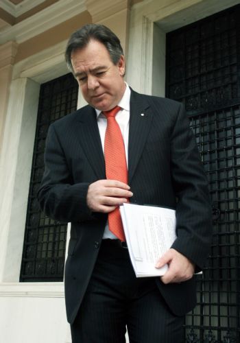 Επανέρχεται ο Αλ.Κοντός στη διερεύνηση της υπόθεσης Βατοπαιδίου