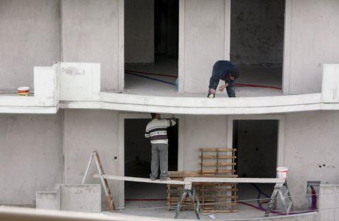 Μείωση 20,9% κατέγραψε η οικοδομική δραστηριότητα τον Οκτώβριο 2010