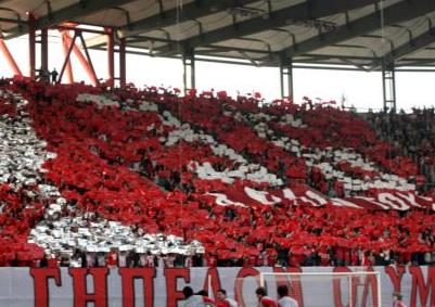 Πανθεσσαλικό σαν… Καραϊσκάκη από τους οπαδούς του ΟΣΦΠ