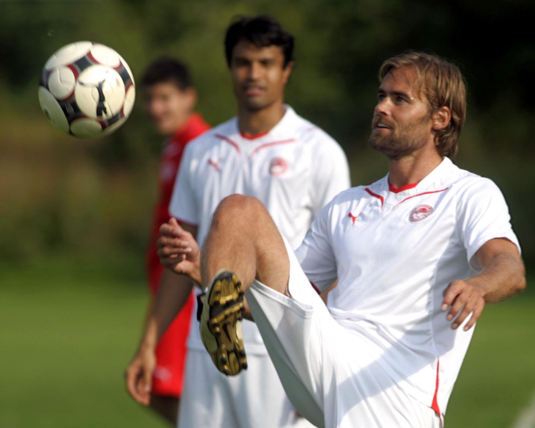 Προπονήθηκαν Μέλμπεργκ, Ντουντού εν όψει Ολυμπιακού Βόλου