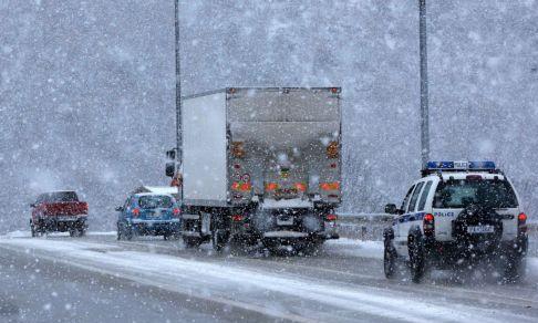 Εβδομάδα με κρύο, βροχές, παγετό και χιόνια