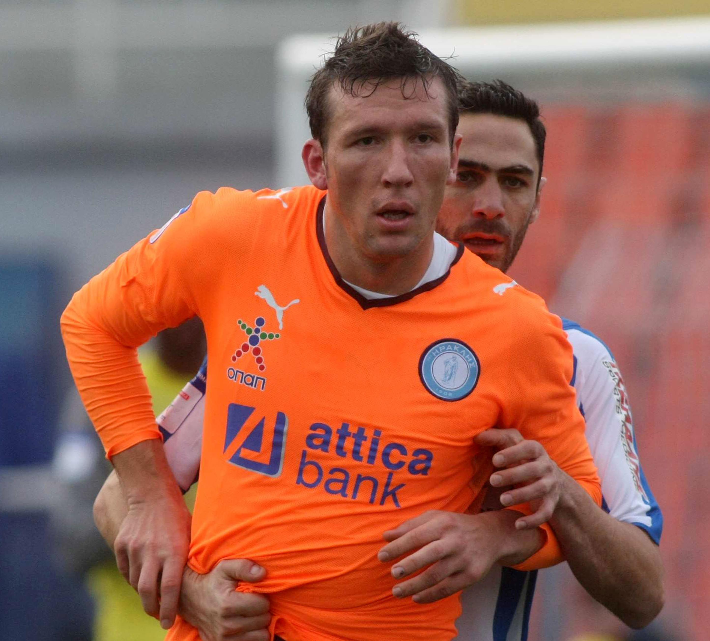 Χωρίς Παπαστεριανό, Γιάκομπ, Κατσαμπή ο Ηρακλής στο Καραϊσκάκη