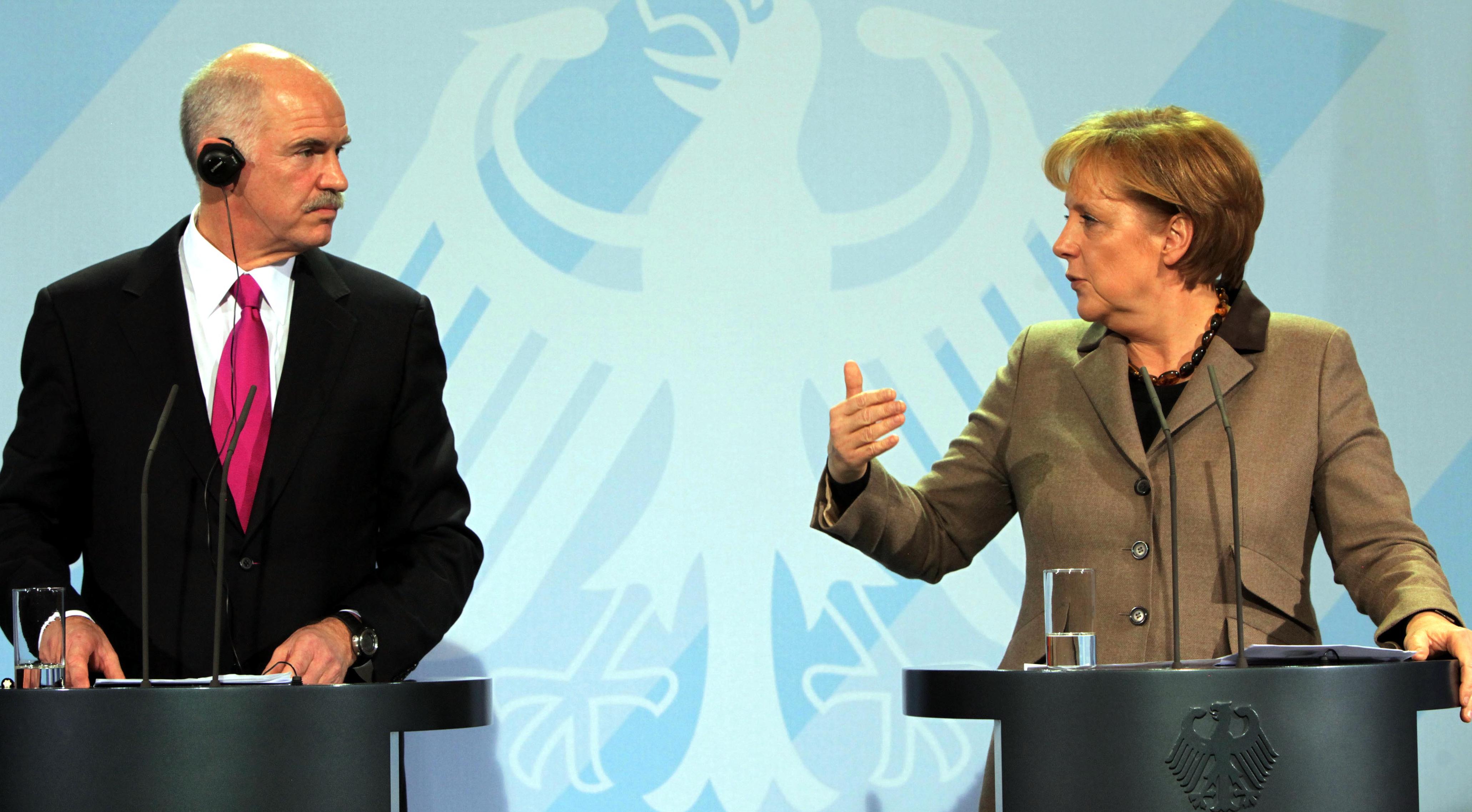 Διαψεύδει η κυβέρνηση φήμες για γερμανικό σχέδιο αναδιάρθρωσης του χρέους