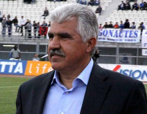 Ο Παράσχος στον πάγκο του Ηρακλή, που ανακοίνωσε και Καϊτά