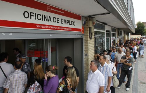 Πάνω από το 20% παραμένει η ανεργία στην Ισπανία