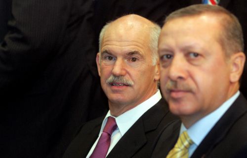 Ο φράχτης στον Έβρο στην κορυφή της ατζέντας Παπανδρέου-Ερντογάν στο Ερζερούμ