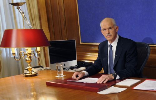 Με τον Γάλλο πρωθυπουργό Φρανσουά Φιγιόν συναντάται την Πέμπτη ο Γ.Παπανδρέου