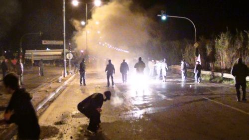 Συγκρούσεις μεταξύ των οπαδών των «αιωνίων» στη δίκη της Λαυρίου