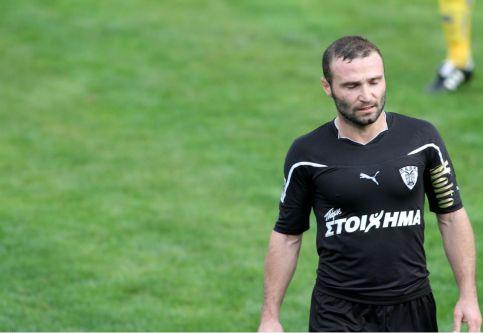 Χωρίς τον Σαλπιγγίδη η προπόνηση του ΠΑΟΚ