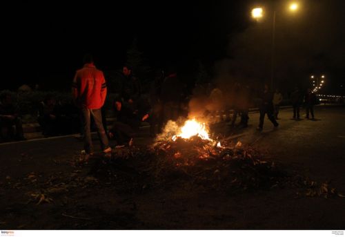 Μικρής έκτασης επεισόδια για άλλη μια φορά στην Κερατέα