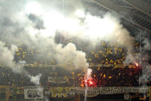 Αθωώθηκε η ΑΕΚ, με κόσμο απέναντι στον ΠΑΟ
