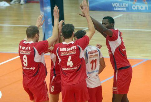 Αντίο στο Champions League από τον Ολυμπιακό που προχωρά με Καλμαζίδη