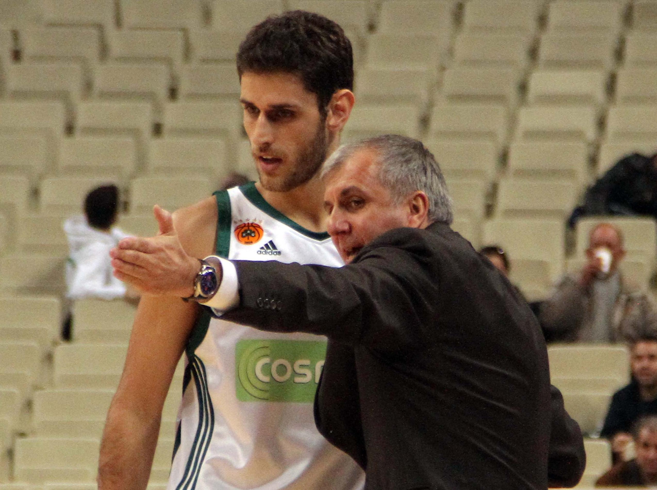 «Χάσαμε δίκαια, αλλά προέχει ο Πανελλήνιος» λέει ο Ζοτς