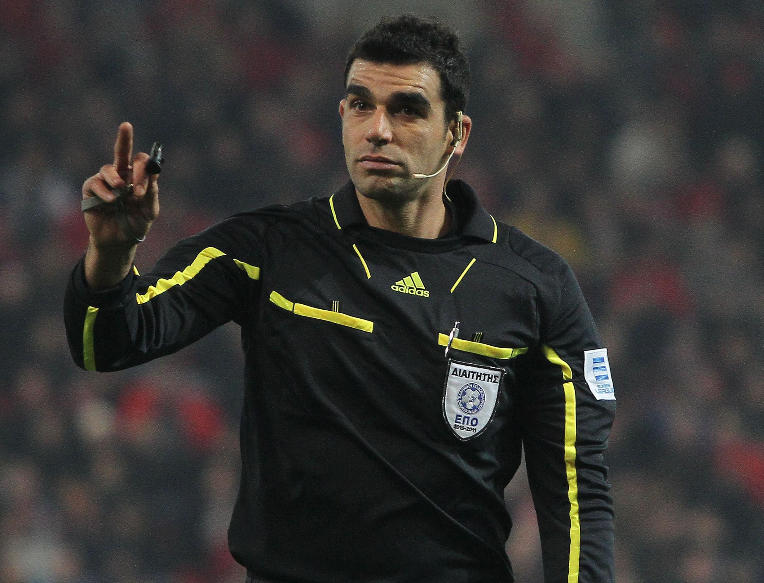 Ο Κωνσταντινέας σφυρίζει το ντέρμπι Άρης-ΠΑΟΚ