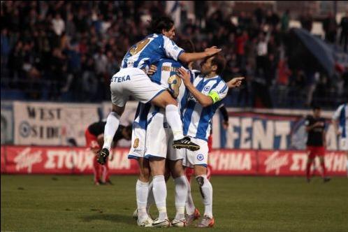 Ατρόμητος και στις Σέρρες, με λυτρωτή τον Αναστασάκο