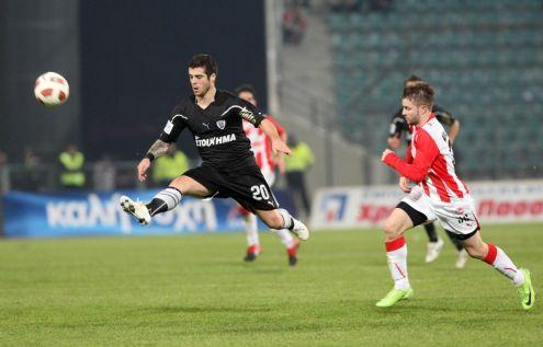 Τυχερός αλλά και εύστοχος ο ΠΑΟΚ, 3-0 τον Ολυμπιακό Βόλου