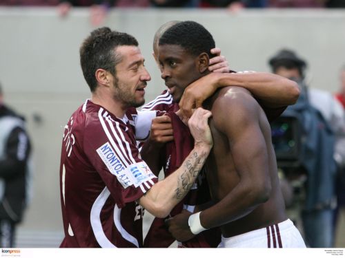 «Ροπαλιά» του Τσινμπάμπα και επιτέλους νίκη για τη Λάρισα