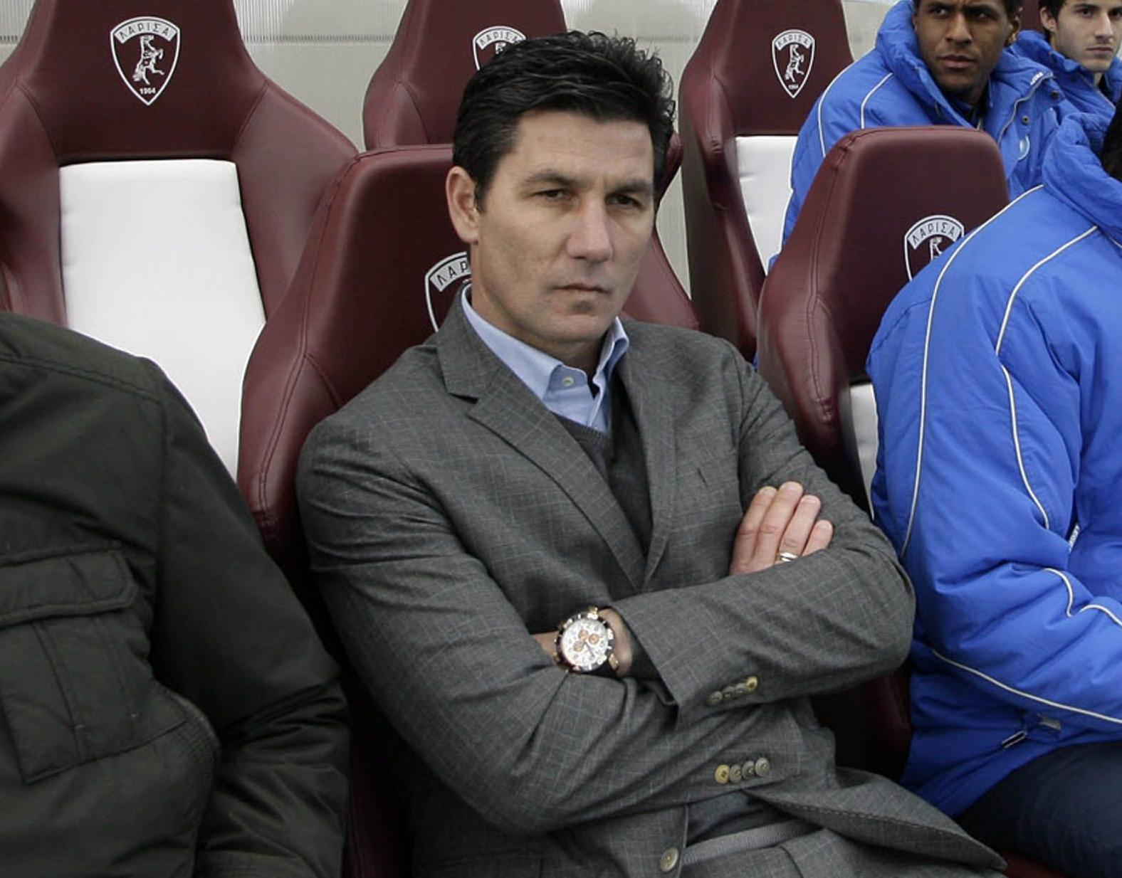 «Θέλουμε ένα νικηφόρο σερί» είπε ο Ουζουνίδης για τον Ηρακλή