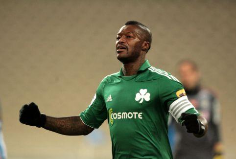 Ανέβηκε στην 14η θέση για το «Χρυσό παπούτσι» ο Σισέ