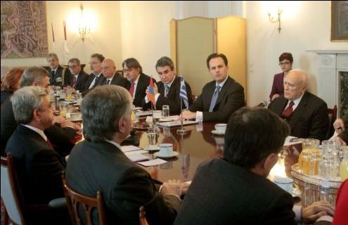 Αντίφαση η νομισματική ένωση χωρίς δημοσιονομική ενοποίηση, λέει ο Κ.Παπούλιας