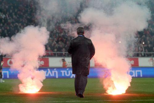 Ο Ολυμπιακός απολογήθηκε για το κέρμα στο ματς με τον ΠΑΟΚ