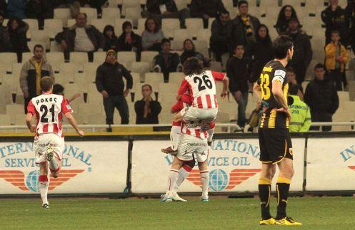 Ο Ολυμπιακός Βόλου διέσυρε την ΑΕΚ, νίκες για ΠΑΟΚ και Κέρκυρα