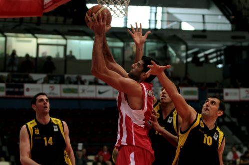 Ο Γιάννης Μπουρούσης MVP της 14ης αγωνιστικής