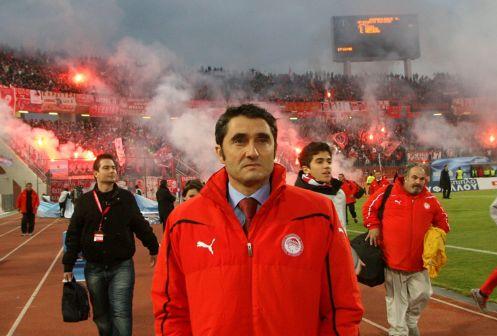 Ο Βαλβέρδε βλέπει τον τίτλο πιο κοντά και πλέον σκέφτεται Τούμπα