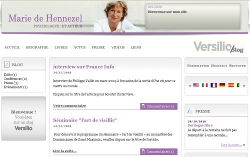 Στο Megaron Plus για μια ενδιαφέρουσα διάλεξη η Γαλλίδα κλινική ψυχολόγος Μαρί Ντ' Ενεζέλ