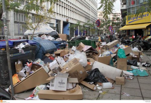 Χωρίς σκουπίδια και πάλι η Θεσσαλονίκη, καθαροί οι περισσότεροι δρόμοι