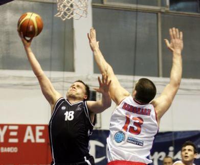 Περίπατος του Πανιωνίου, δύσκολη νίκη για το Μαρούσι