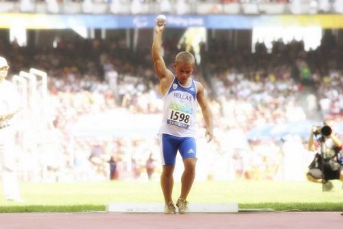 «Χρυσός» με παγκόσμιο ρεκόρ ο Σταθελάκος στη σφαίρα