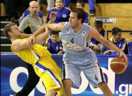 Επιστροφή στις νίκες για το Περιστέρι με 64-55 επί του Κολοσσού