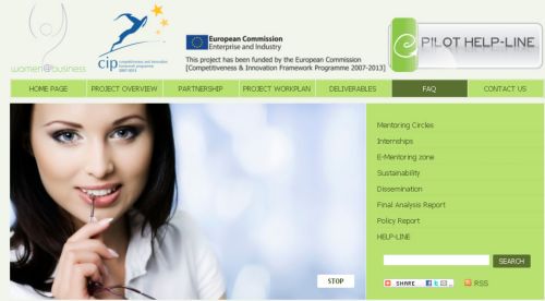 Πιλοτική γραμμή βοήθειας για γυναίκες που θέλουν να ανοίξουν επιχείρηση