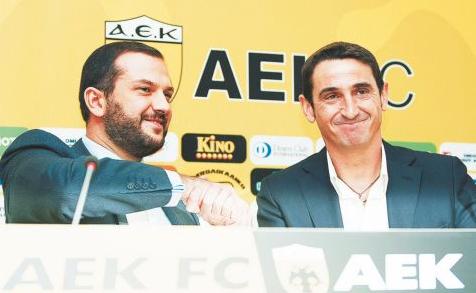 Ο Χιμένεθ διέψευσε στον Αδαμίδη τα σενάρια επαναπατρισμού του